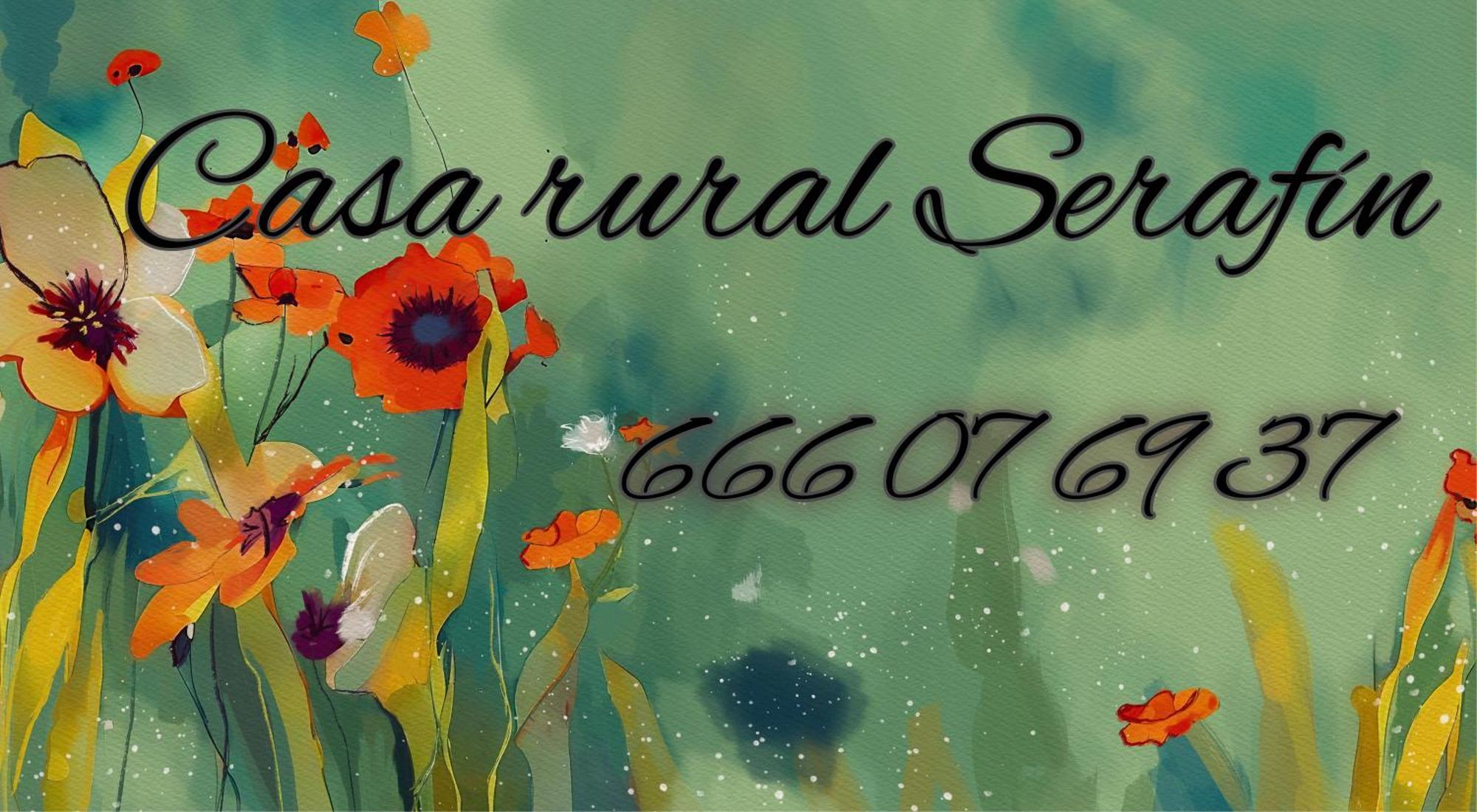 Casa Rural Serafin, Pet Friendly Renera المظهر الخارجي الصورة